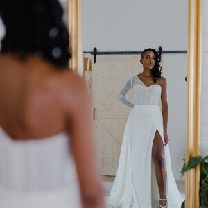 WONA Custom Wedding Dress